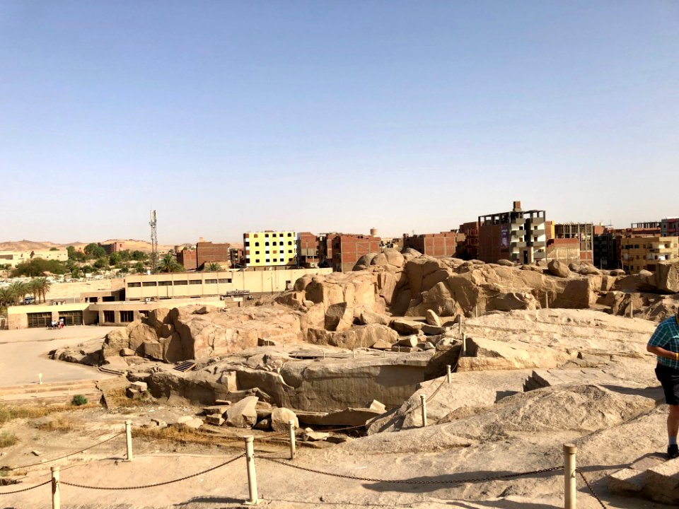 Ancient Quarry, Aswan, AG, EGY 