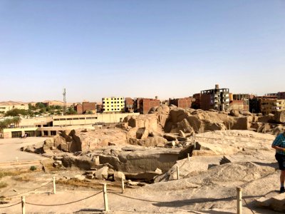 Ancient Quarry, Aswan, AG, EGY 