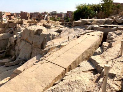 The Unfinished Obelisk, Aswan, AG, EGY 