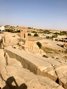 The Unfinished Obelisk, Aswan, AG, EGY 
