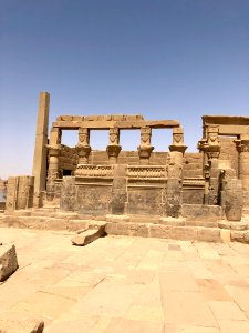 Nectanebo Kiosk, Philae Temple Complex, Agilkia Island, As… 
