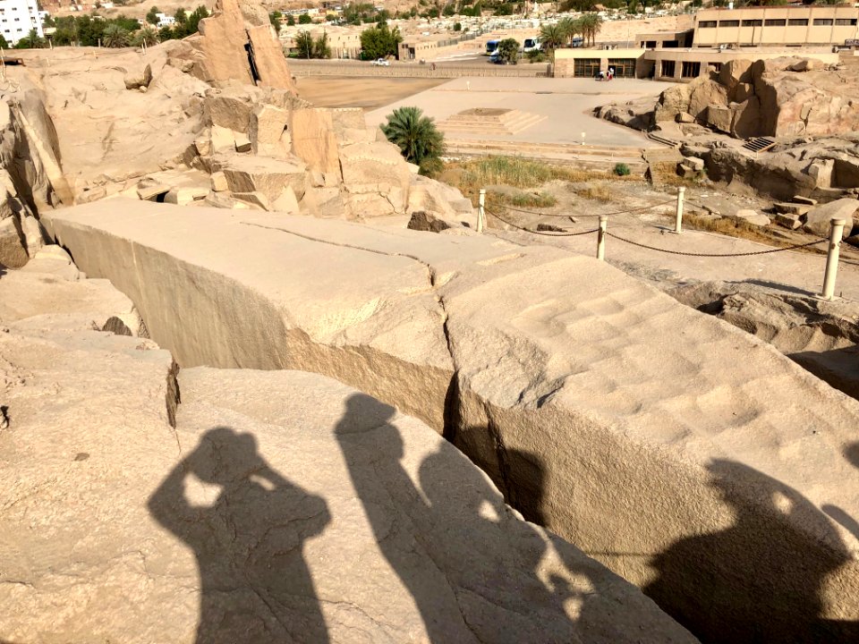 The Unfinished Obelisk, Aswan, AG, EGY 