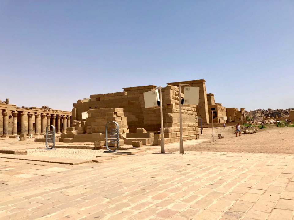 Temple of Arensnuphis, Philae Temple Complex, Agilkia Isla… 