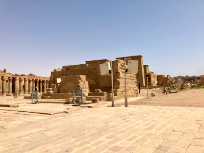 Temple of Arensnuphis, Philae Temple Complex, Agilkia Isla… 