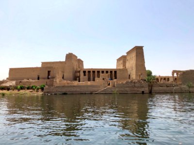 Philae Temple Complex, Agilkia Island, Aswan, AG, EGY 