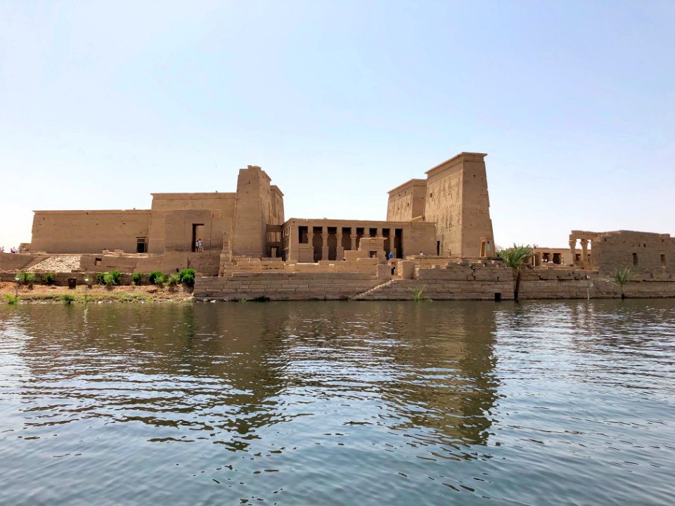 Philae Temple Complex, Agilkia Island, Aswan, AG, EGY 