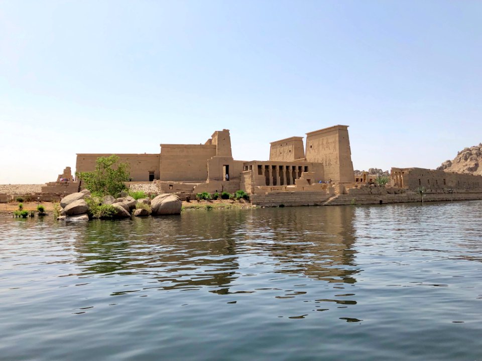 Philae Temple Complex, Agilkia Island, Aswan, AG, EGY 