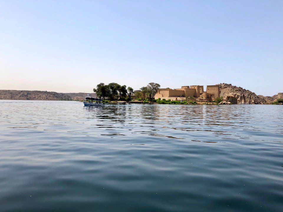 Philae Temple Complex, Agilkia Island, Aswan, AG, EGY 