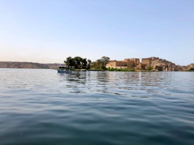 Philae Temple Complex, Agilkia Island, Aswan, AG, EGY 