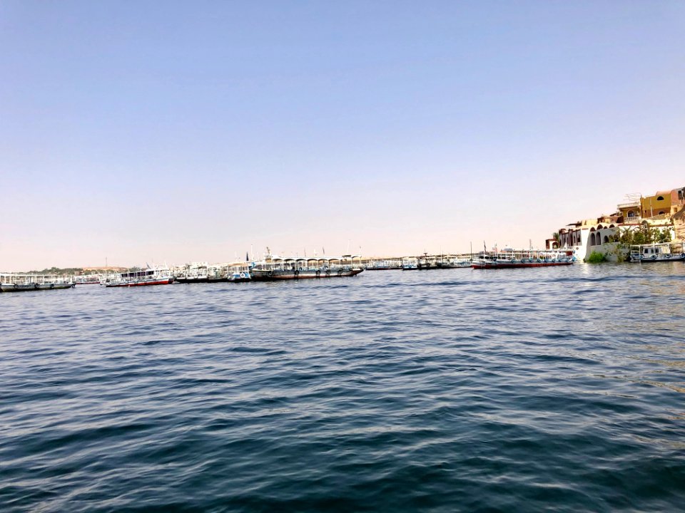 Aswan Low Dam Lake, Aswan, AG, EGY 