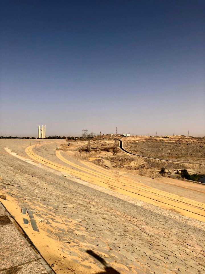 Aswan High Dam, Aswan, AG, EGY 