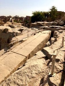 The Unfinished Obelisk, Aswan, AG, EGY 