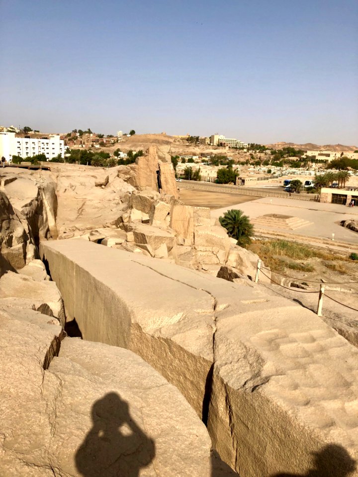 The Unfinished Obelisk, Aswan, AG, EGY 