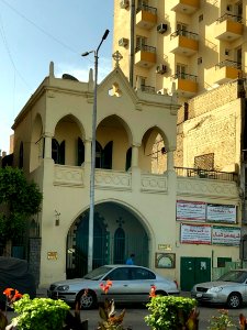 German Church, Aswan, AG, EGY 