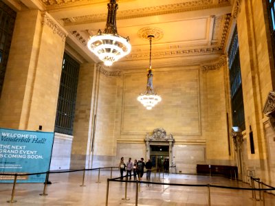 Vanderbilt Hall, Grand Central Terminal, New York City, NY… 
