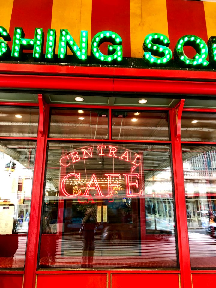 Pershing Square Central Cafe Sign, New York City, NY 