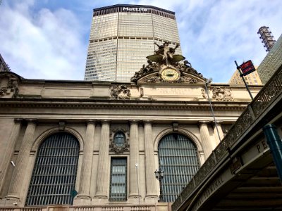 Grand Central Terminal from 42nd Street, New York City, NY… 
