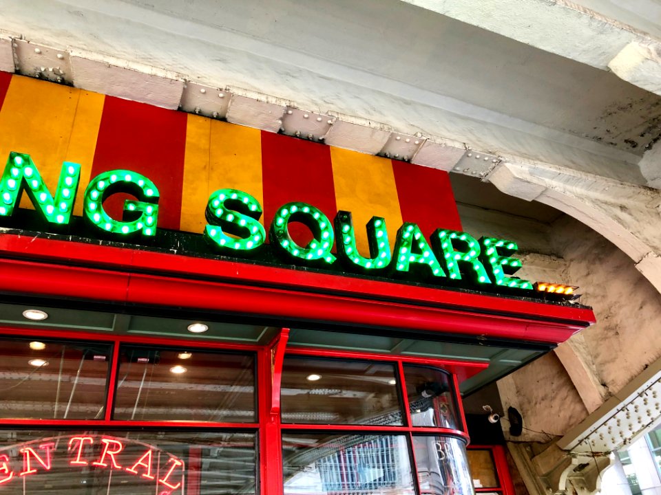 Pershing Square Central Cafe Sign, New York City, NY 