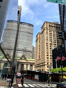 Park Avenue towards Grand Central Terminal, New York City,… photo