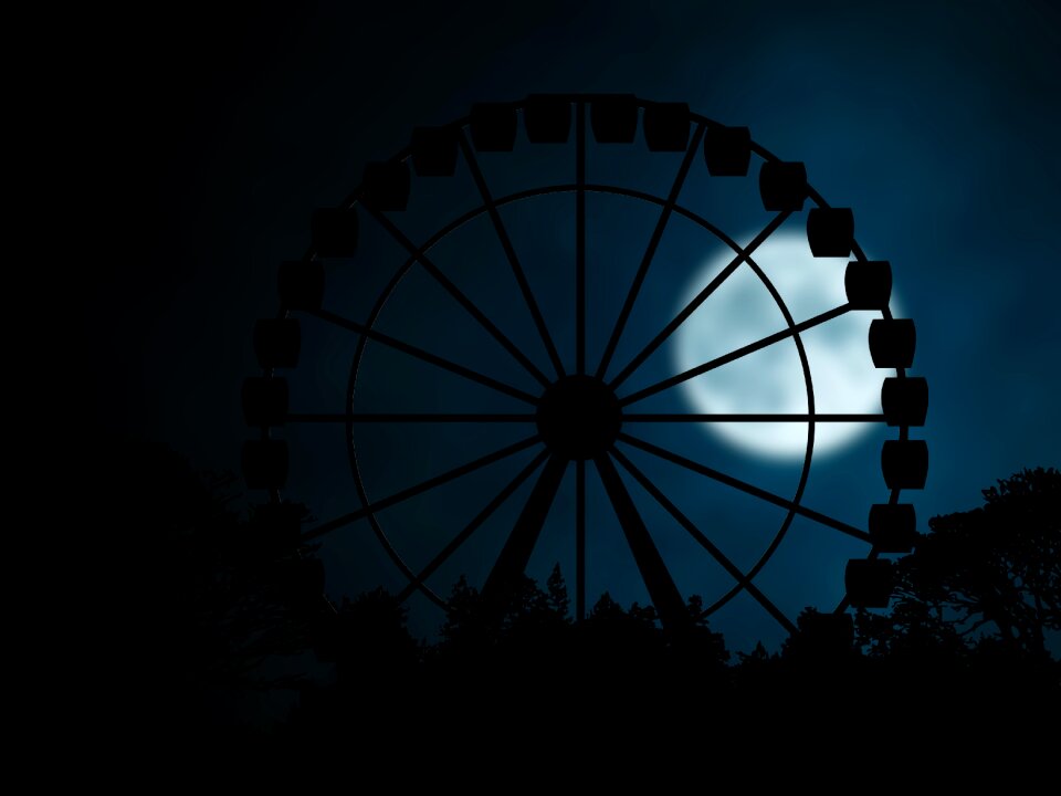 Gloomy folk festival ride