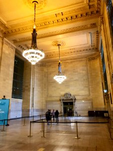 Vanderbilt Hall, Grand Central Terminal, New York City, NY… 