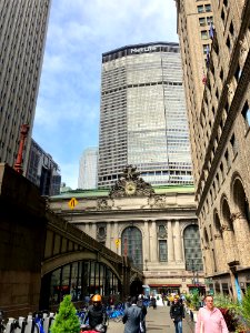 Grand Central Station and Park Avenue Viaduct, New York Ci… 