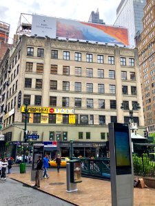 32nd Street at Greeley Square, New York City, NY 
