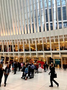 The Oculus, World Trade Center Transportation Hub, New Yor… 