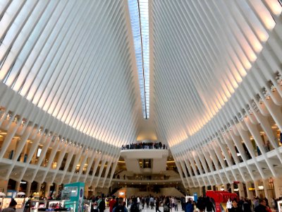 The Oculus, World Trade Center Transportation Hub, New Yor… 