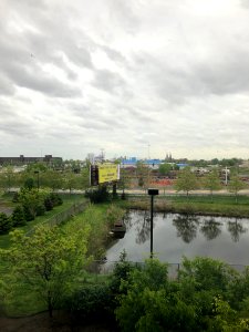 View of Elizabethport from Embassy Suites Hotel, Elizabeth… 