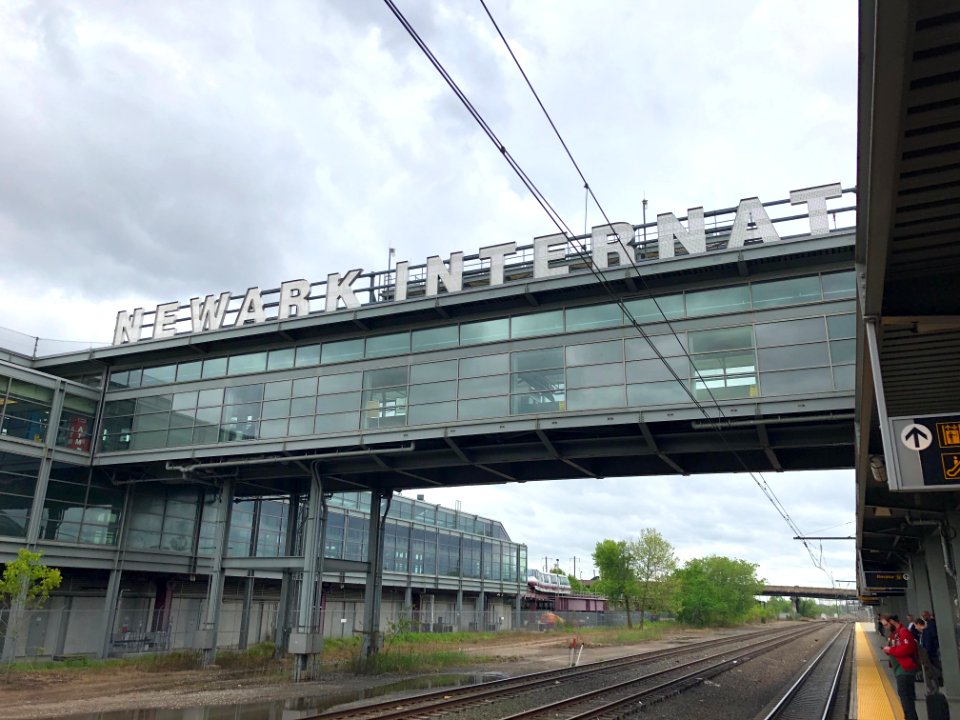 Newark International Airport Train Station, Newark, NJ 