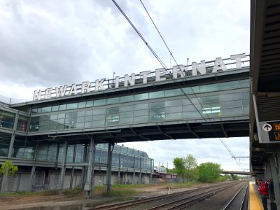 Newark International Airport Train Station, Newark, NJ 
