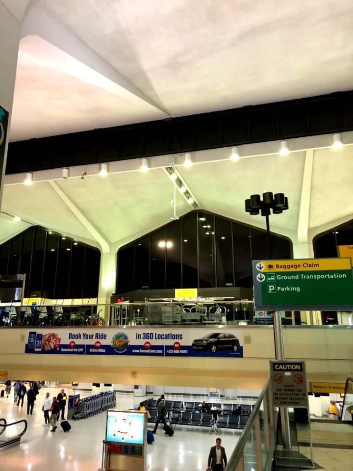 Newark-Liberty International Airport Terminal, Newark, NJ 