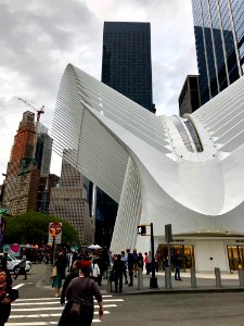 World Trade Center Transportation Hub, New York City, NY 