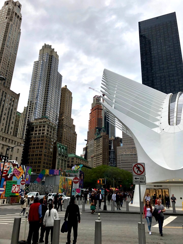 World Trade Center Transportation Hub, New York City, NY 