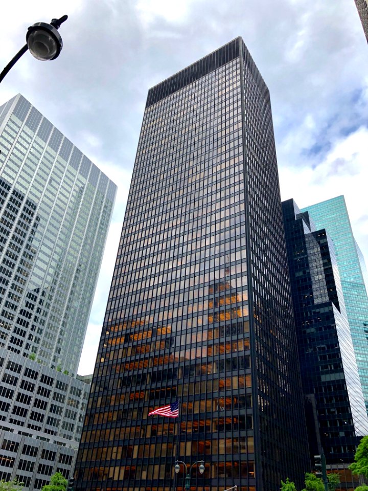 Seagram Building, New York City, NY 