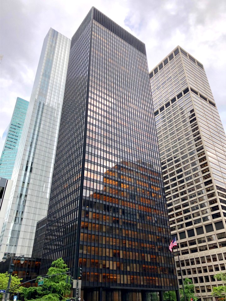 Seagram Building, New York City, NY 