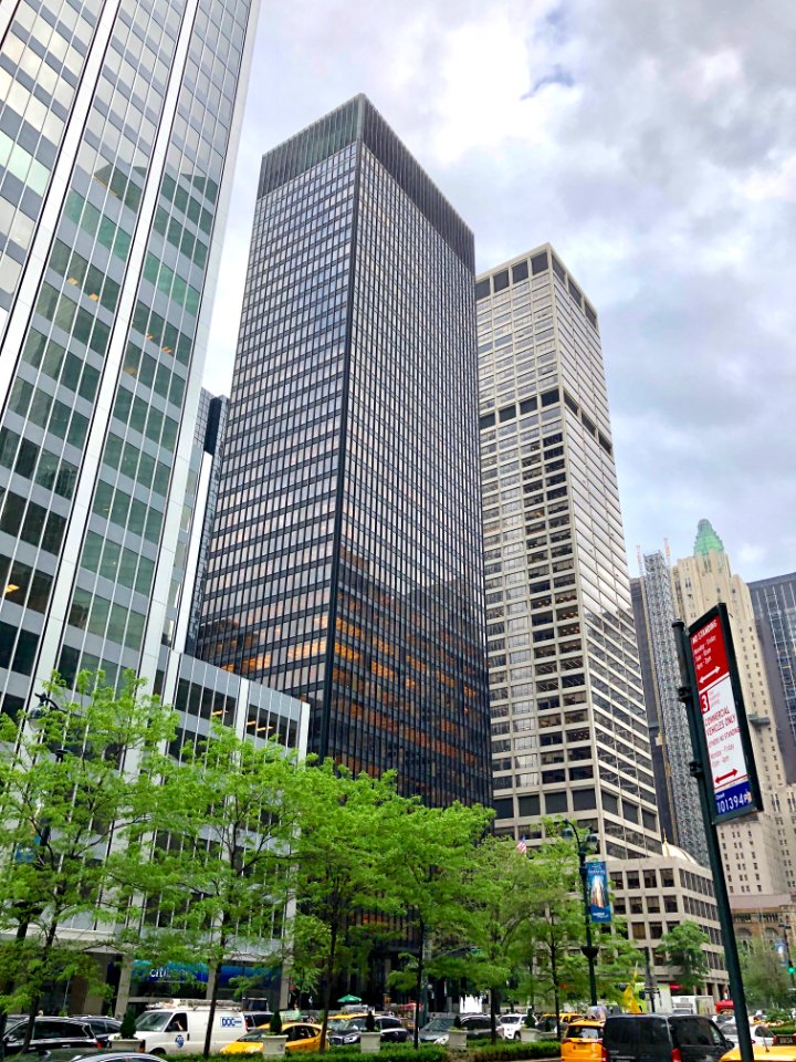Seagram Building, New York City, NY 