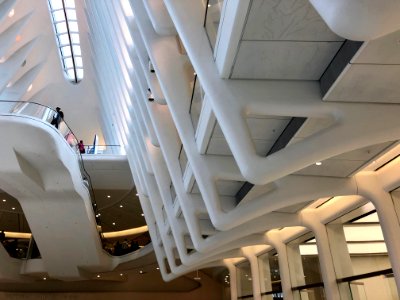 The Oculus, World Trade Center Transportation Hub, New Yor… 