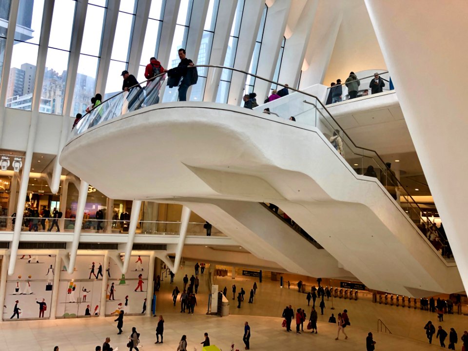 The Oculus, World Trade Center Transportation Hub, New Yor… 