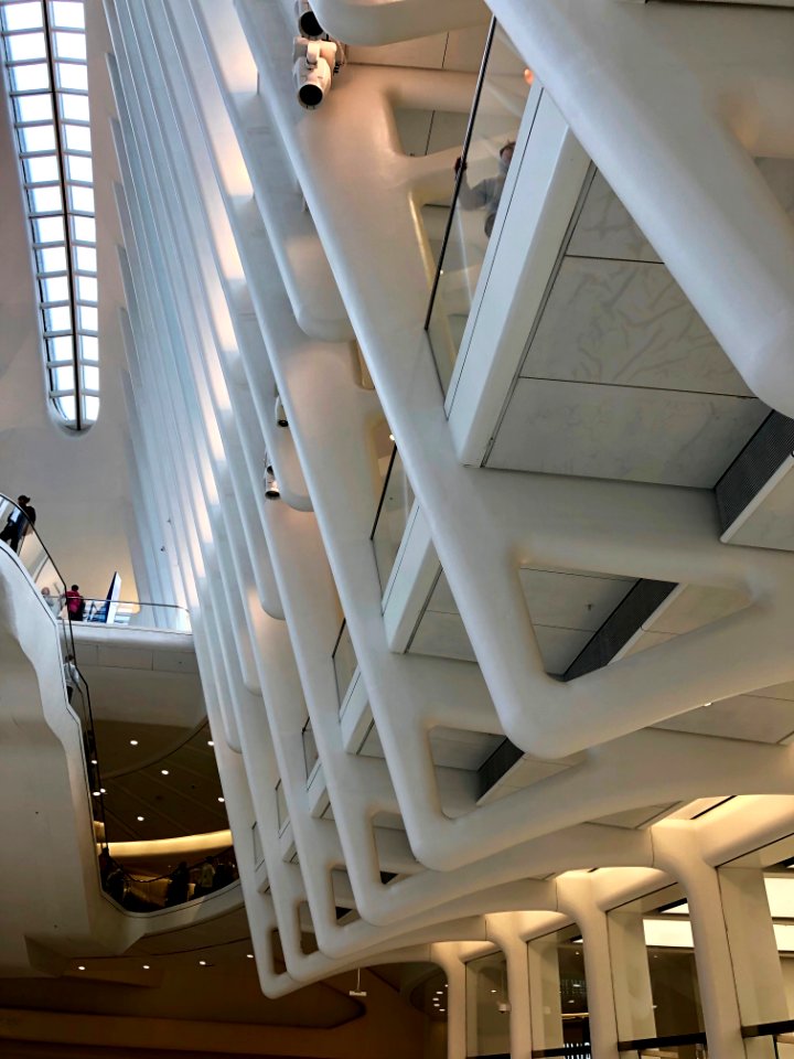 The Oculus, World Trade Center Transportation Hub, New Yor… 