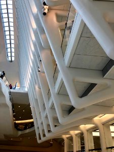 The Oculus, World Trade Center Transportation Hub, New Yor… 
