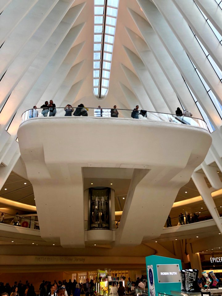 The Oculus, World Trade Center Transportation Hub, New Yor… 