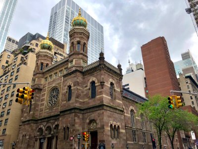 Central Synagogue, New York City, NY 