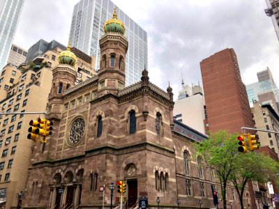 Central Synagogue, New York City, NY 