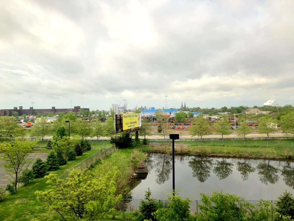 View of Elizabethport from Embassy Suites Hotel, Elizabeth… 