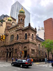 Central Synagogue, New York City, NY 