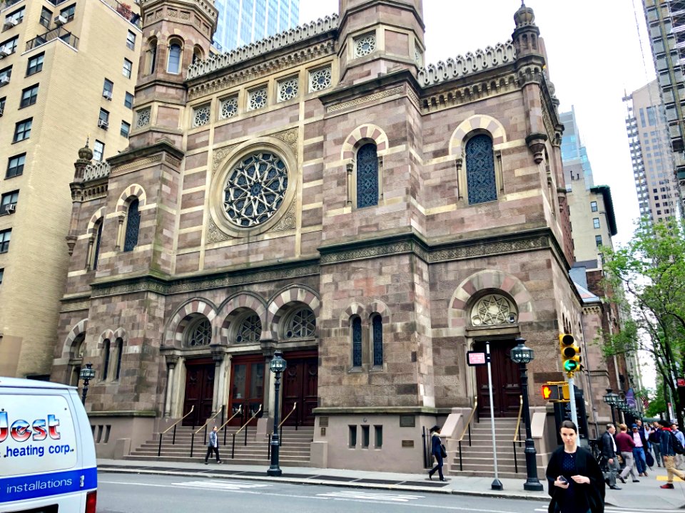 Central Synagogue, New York City, NY 