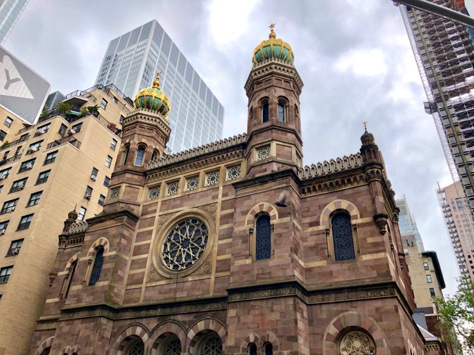 Central Synagogue, New York City, NY 