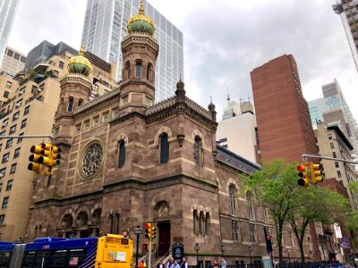 Central Synagogue, New York City, NY 